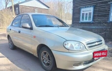 Chevrolet Lanos I, 2008 год, 119 000 рублей, 3 фотография