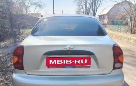 Chevrolet Lanos I, 2008 год, 119 000 рублей, 2 фотография