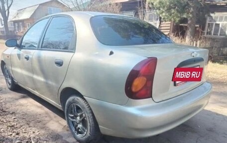 Chevrolet Lanos I, 2008 год, 119 000 рублей, 4 фотография
