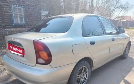 Chevrolet Lanos I, 2008 год, 119 000 рублей, 5 фотография