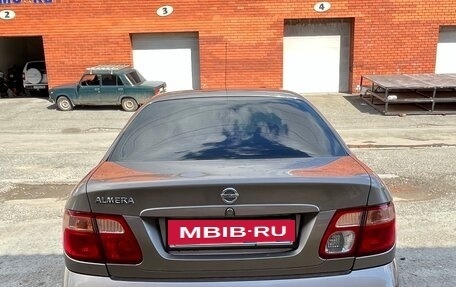 Nissan Almera, 2005 год, 550 000 рублей, 6 фотография