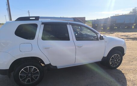 Renault Duster I рестайлинг, 2017 год, 1 350 000 рублей, 6 фотография
