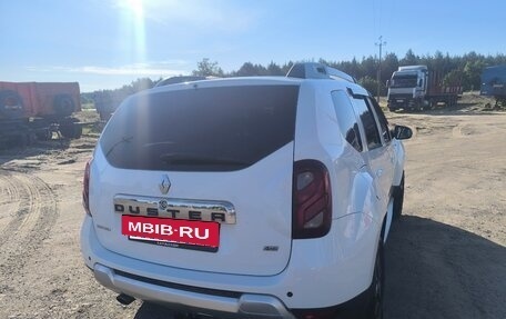 Renault Duster I рестайлинг, 2017 год, 1 350 000 рублей, 9 фотография