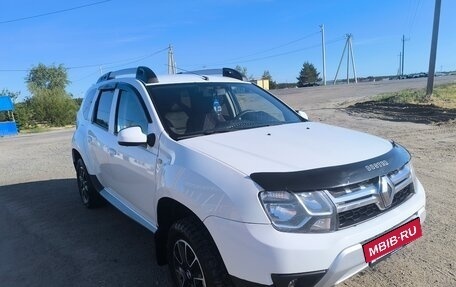 Renault Duster I рестайлинг, 2017 год, 1 350 000 рублей, 5 фотография
