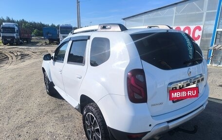 Renault Duster I рестайлинг, 2017 год, 1 350 000 рублей, 10 фотография