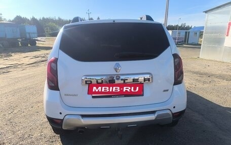 Renault Duster I рестайлинг, 2017 год, 1 350 000 рублей, 11 фотография
