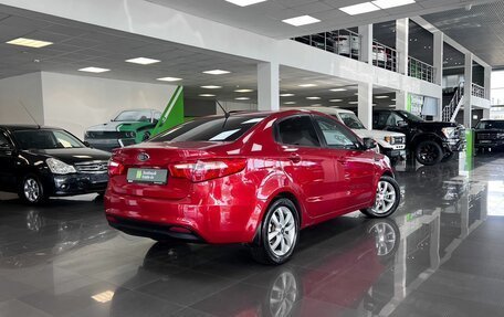 KIA Rio III рестайлинг, 2012 год, 795 000 рублей, 2 фотография