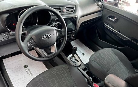 KIA Rio III рестайлинг, 2012 год, 795 000 рублей, 8 фотография