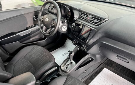 KIA Rio III рестайлинг, 2012 год, 795 000 рублей, 13 фотография