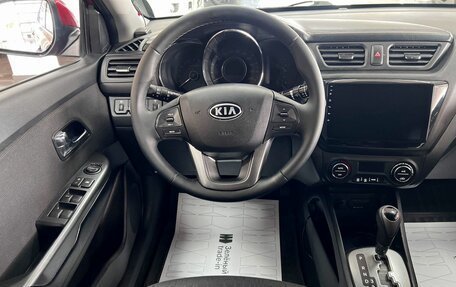 KIA Rio III рестайлинг, 2012 год, 795 000 рублей, 11 фотография