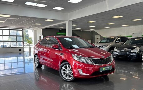 KIA Rio III рестайлинг, 2012 год, 795 000 рублей, 5 фотография