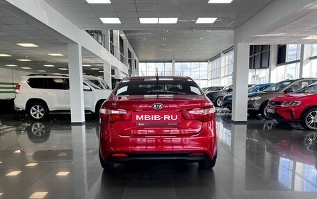KIA Rio III рестайлинг, 2012 год, 795 000 рублей, 4 фотография