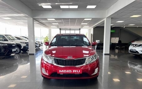 KIA Rio III рестайлинг, 2012 год, 795 000 рублей, 3 фотография