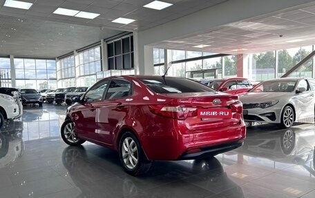 KIA Rio III рестайлинг, 2012 год, 795 000 рублей, 6 фотография