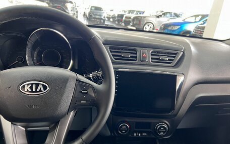 KIA Rio III рестайлинг, 2012 год, 795 000 рублей, 16 фотография