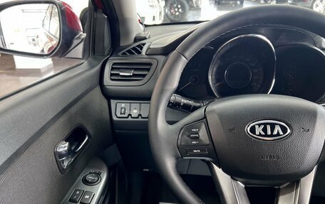 KIA Rio III рестайлинг, 2012 год, 795 000 рублей, 15 фотография