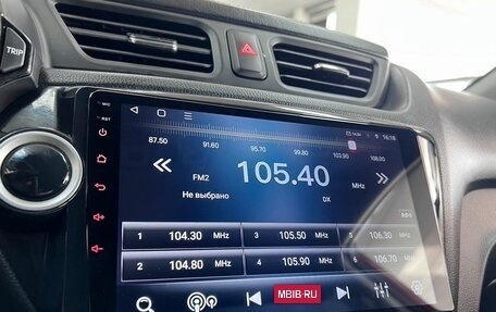 KIA Rio III рестайлинг, 2012 год, 795 000 рублей, 18 фотография