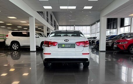 KIA Rio III рестайлинг, 2016 год, 995 000 рублей, 4 фотография