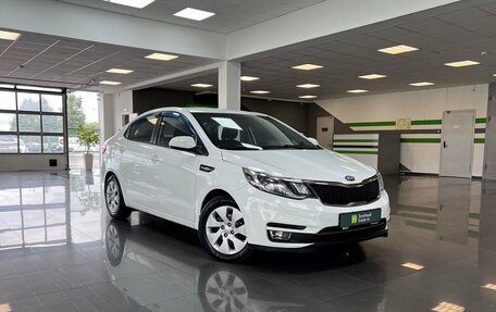 KIA Rio III рестайлинг, 2016 год, 995 000 рублей, 5 фотография