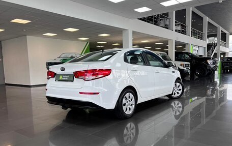 KIA Rio III рестайлинг, 2016 год, 995 000 рублей, 2 фотография
