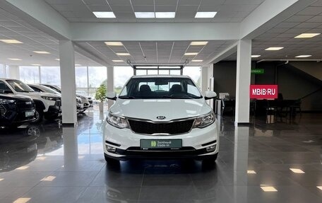KIA Rio III рестайлинг, 2016 год, 995 000 рублей, 3 фотография