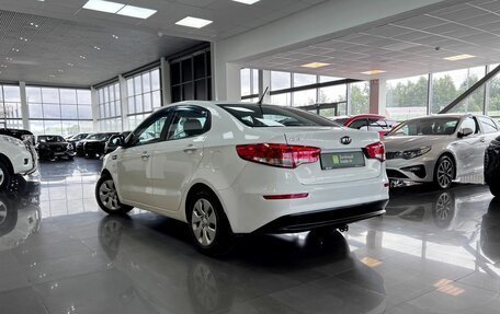 KIA Rio III рестайлинг, 2016 год, 995 000 рублей, 6 фотография