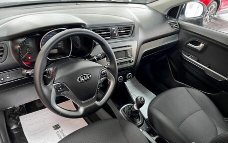 KIA Rio III рестайлинг, 2016 год, 995 000 рублей, 8 фотография