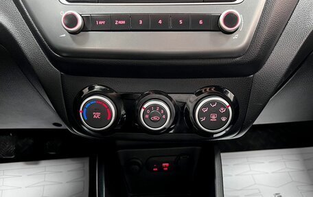 KIA Rio III рестайлинг, 2016 год, 995 000 рублей, 19 фотография