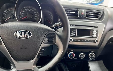 KIA Rio III рестайлинг, 2016 год, 995 000 рублей, 17 фотография