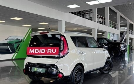 KIA Soul II рестайлинг, 2016 год, 1 425 000 рублей, 2 фотография