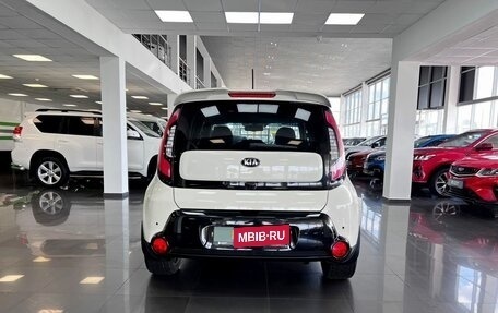 KIA Soul II рестайлинг, 2016 год, 1 425 000 рублей, 4 фотография