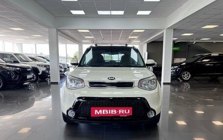 KIA Soul II рестайлинг, 2016 год, 1 425 000 рублей, 3 фотография