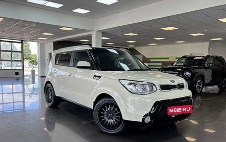 KIA Soul II рестайлинг, 2016 год, 1 425 000 рублей, 5 фотография