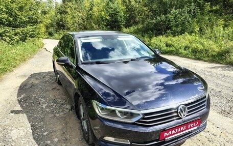 Volkswagen Passat B8 рестайлинг, 2017 год, 2 300 000 рублей, 3 фотография