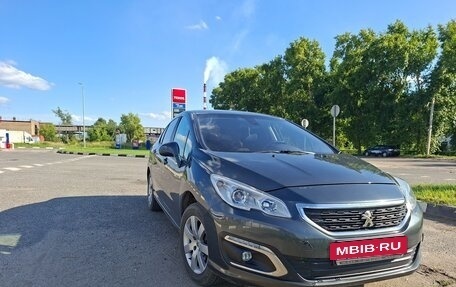 Peugeot 408 I рестайлинг, 2017 год, 850 000 рублей, 3 фотография