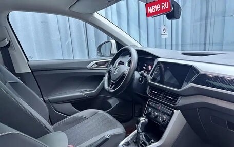 Volkswagen T-Cross I, 2022 год, 1 720 000 рублей, 8 фотография