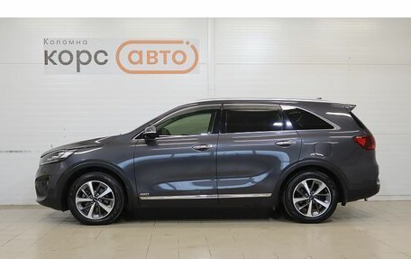 KIA Sorento III Prime рестайлинг, 2019 год, 3 199 000 рублей, 2 фотография