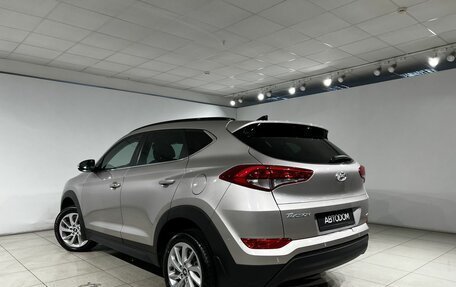Hyundai Tucson III, 2018 год, 2 049 000 рублей, 7 фотография