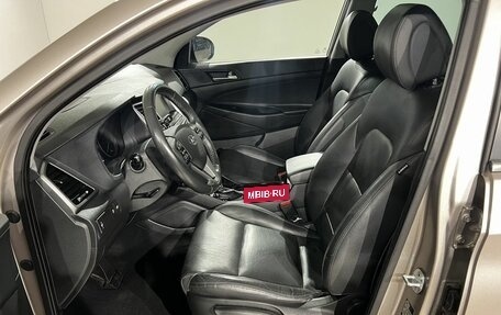 Hyundai Tucson III, 2018 год, 2 049 000 рублей, 16 фотография