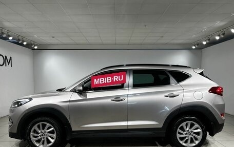 Hyundai Tucson III, 2018 год, 2 049 000 рублей, 8 фотография
