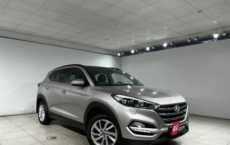 Hyundai Tucson III, 2018 год, 2 049 000 рублей, 3 фотография
