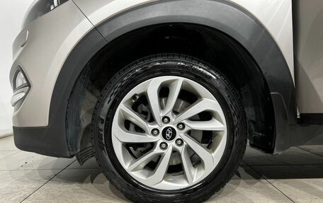 Hyundai Tucson III, 2018 год, 2 049 000 рублей, 23 фотография