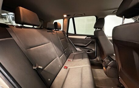 BMW X3, 2014 год, 1 500 000 рублей, 13 фотография