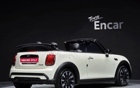 MINI Cabrio, 2022 год, 1 976 000 рублей, 3 фотография