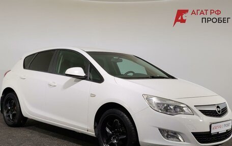 Opel Astra J, 2012 год, 650 000 рублей, 3 фотография