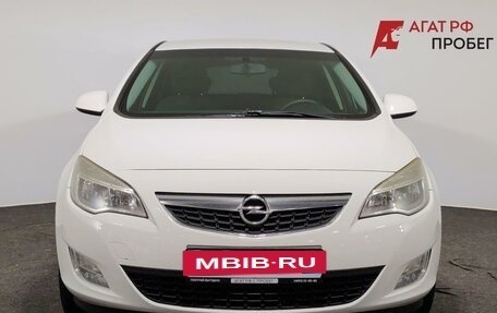 Opel Astra J, 2012 год, 650 000 рублей, 2 фотография