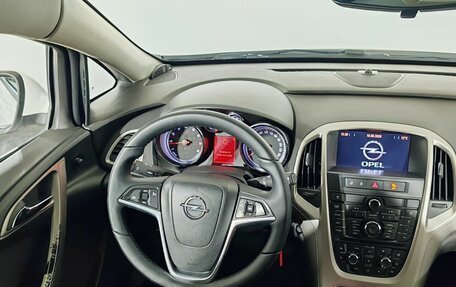 Opel Astra J, 2012 год, 650 000 рублей, 11 фотография