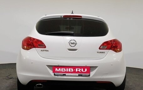 Opel Astra J, 2012 год, 650 000 рублей, 6 фотография