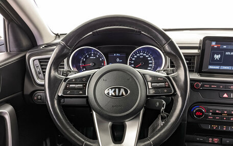 KIA cee'd III, 2019 год, 1 600 000 рублей, 22 фотография