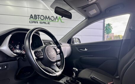 KIA Rio IV, 2021 год, 1 769 000 рублей, 10 фотография